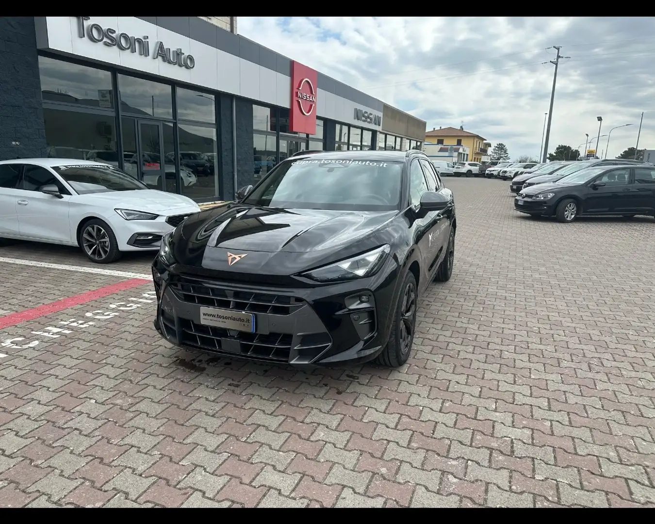 CUPRA Terramar Terramar 1.5 Hybrid 110 kW (150 CV) mHEV DSG 7 mar Noir - 1