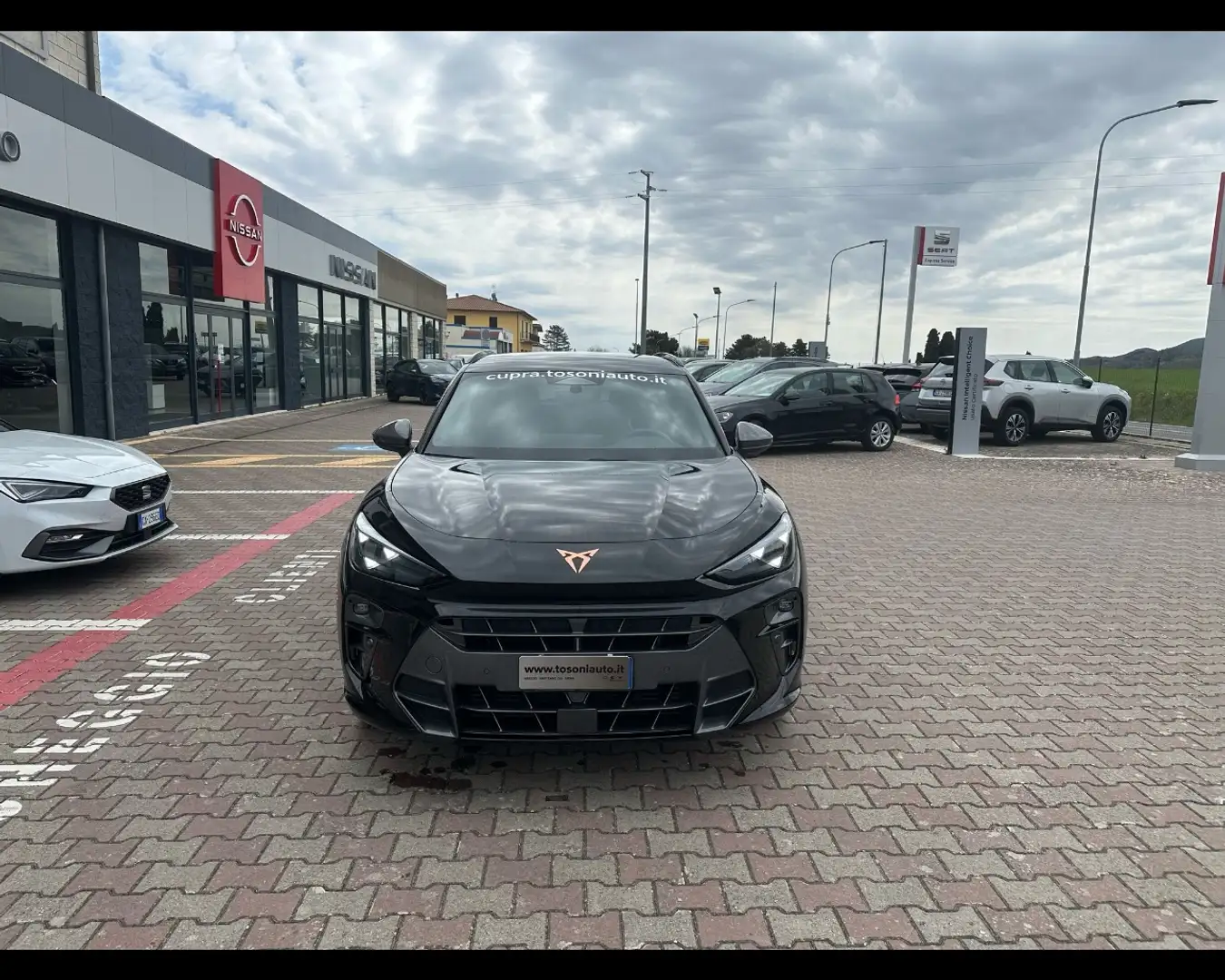 CUPRA Terramar Terramar 1.5 Hybrid 110 kW (150 CV) mHEV DSG 7 mar Noir - 2