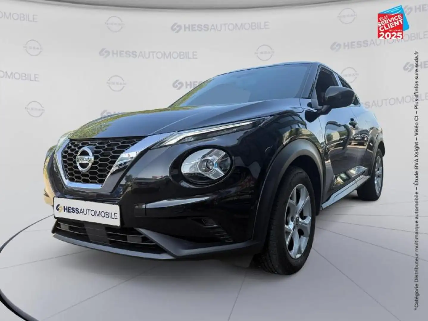 Nissan Juke 1.0 DIG-T 114ch N-Connecta 2021.5 GPS Camera Noir - 1
