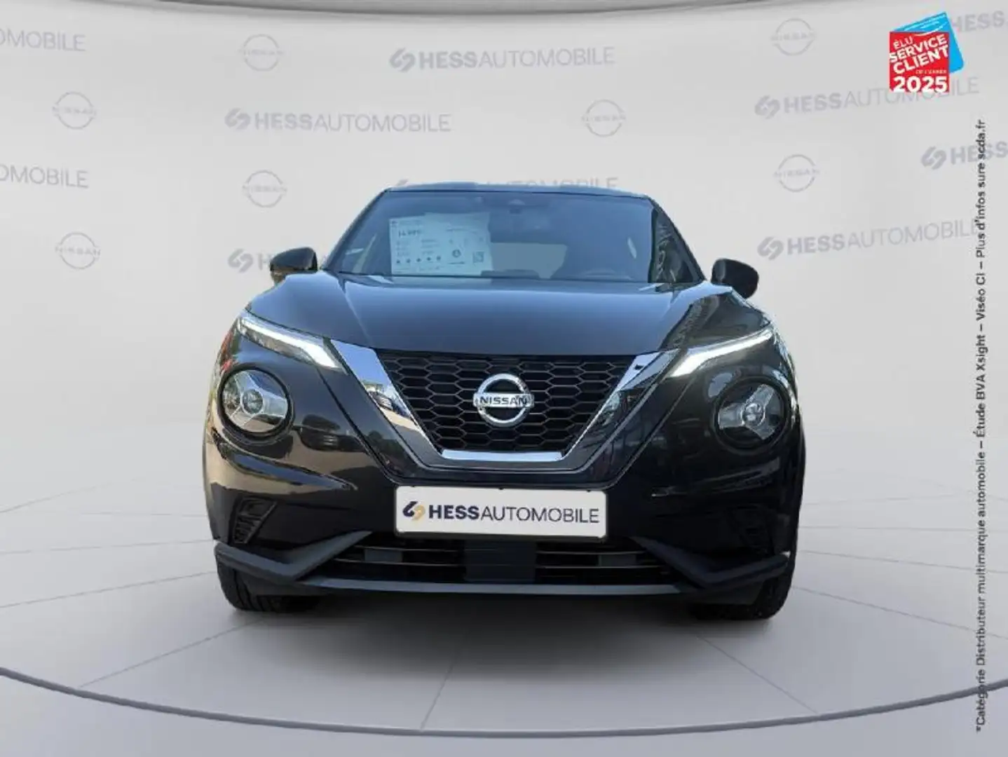 Nissan Juke 1.0 DIG-T 114ch N-Connecta 2021.5 GPS Camera Noir - 2