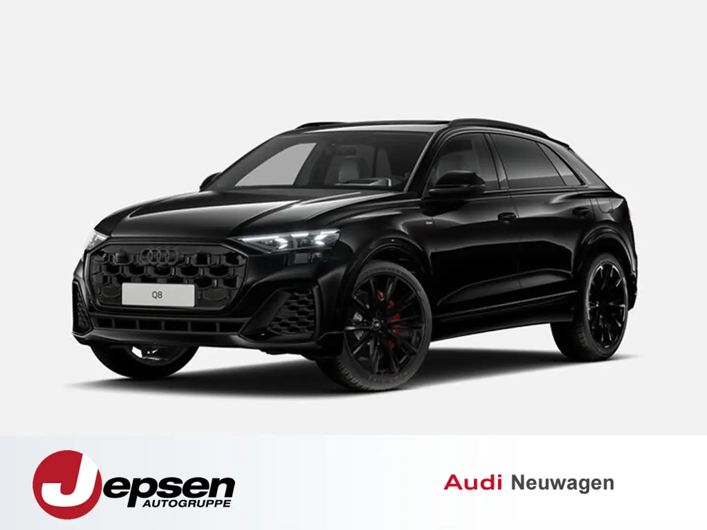 Audi Q8 SUV S line business TFSI e qu. tiptr. PANO 23 Schwarz - 1