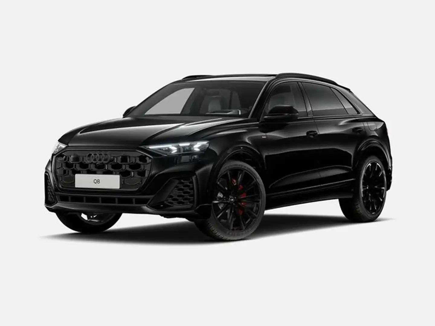 Audi Q8 SUV S line business TFSI e qu. tiptr. PANO 23 Schwarz - 2