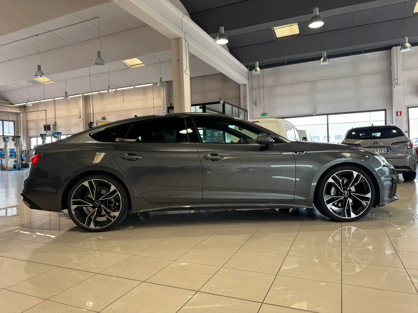 Audi A5 Sportback 40 S line edition quattro 204cv s-tronic - 2
