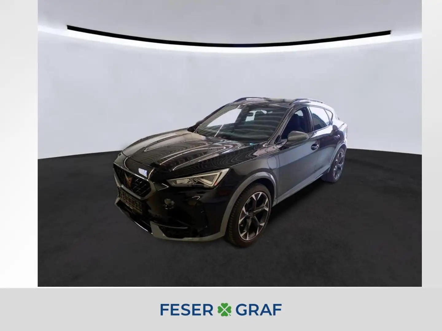 CUPRA Formentor 1.4 e-Hybrid 6-Gang DSG/RFK/SHZ/KESSY Schwarz - 1
