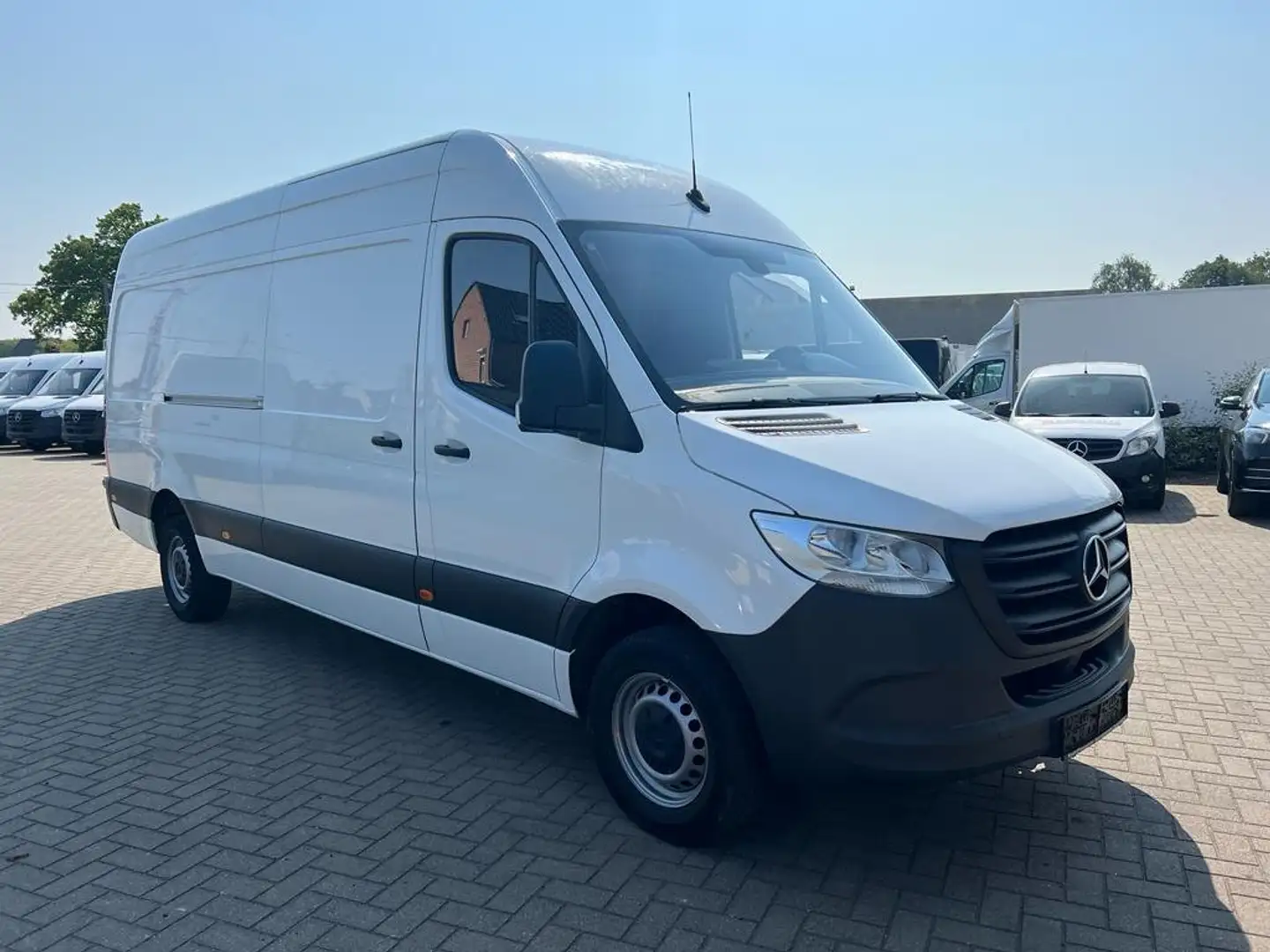 Mercedes-Benz Sprinter 317 L3H2 € 31500 EX BTW Weiß - 1