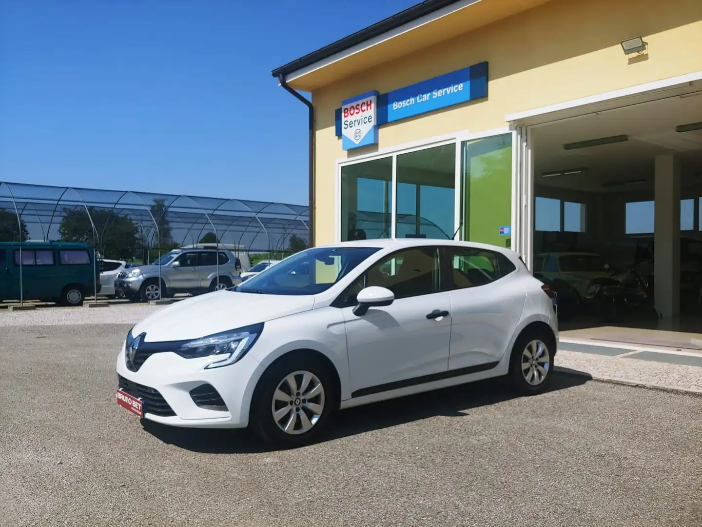 Renault Clio Clio 1.0 tce 90cv-NAVI-NEOP-FARI LED Blanc - 1