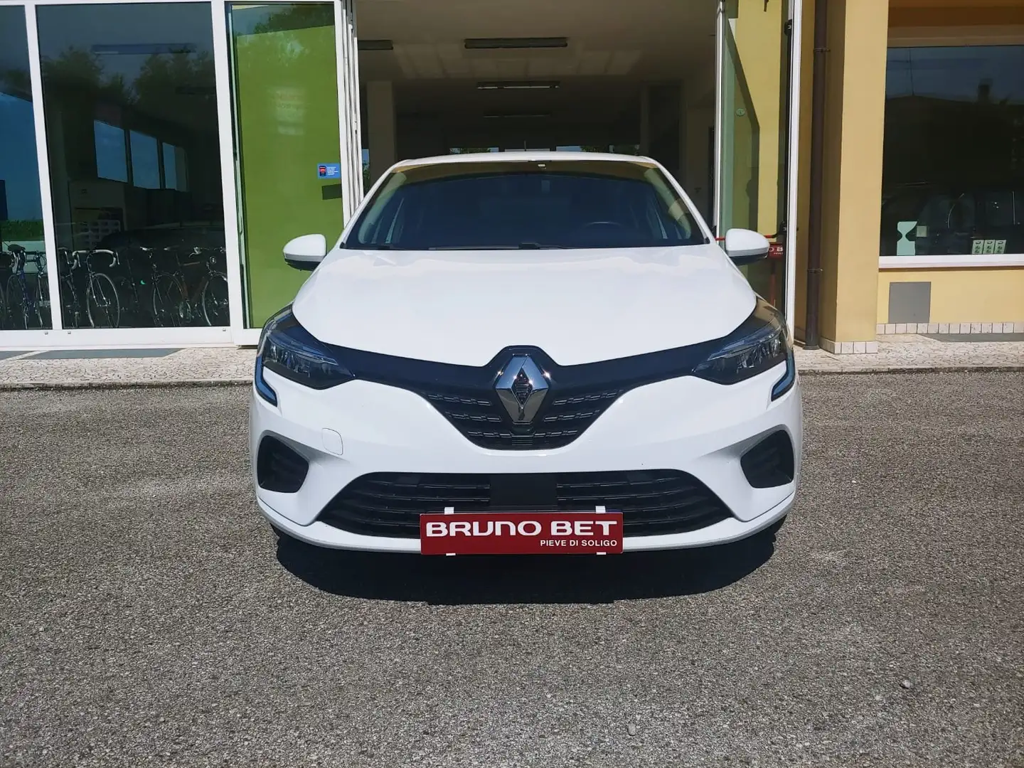 Renault Clio Clio 1.0 tce 90cv-NAVI-NEOP-FARI LED Blanc - 2