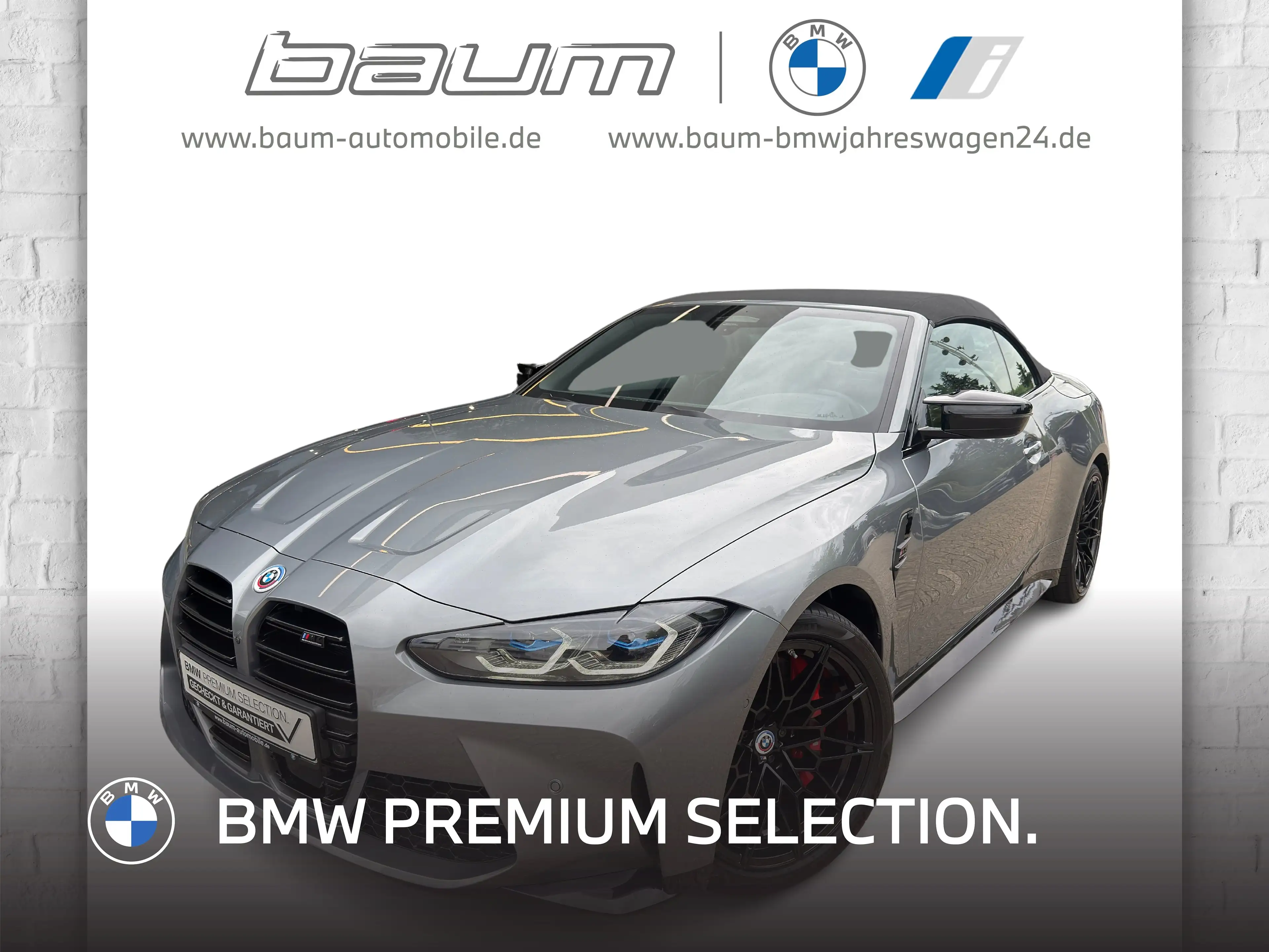 BMW M4 Competition M xDrive Cabrio
