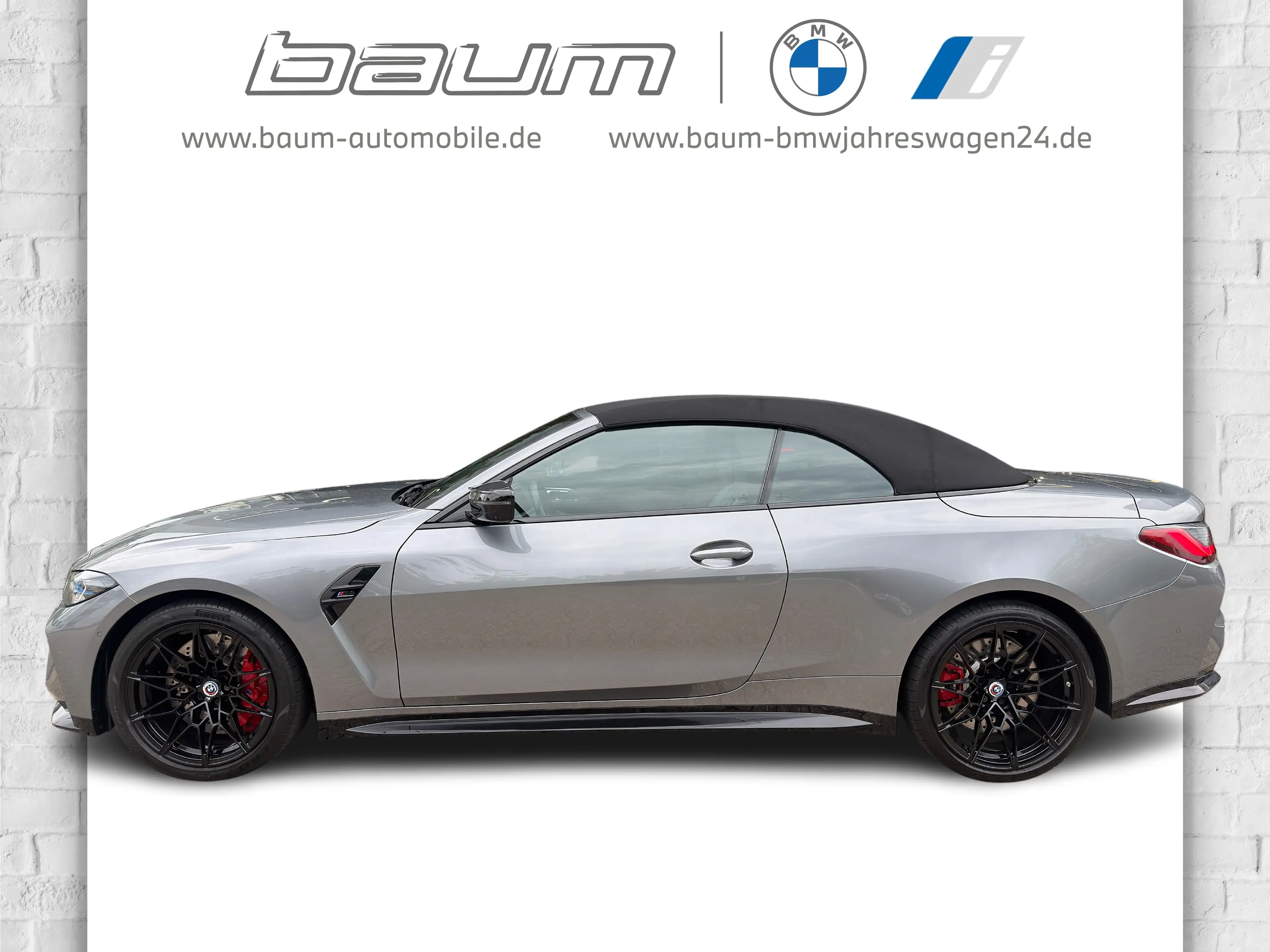 BMW M4 Competition M xDrive Cabrio — photo 3