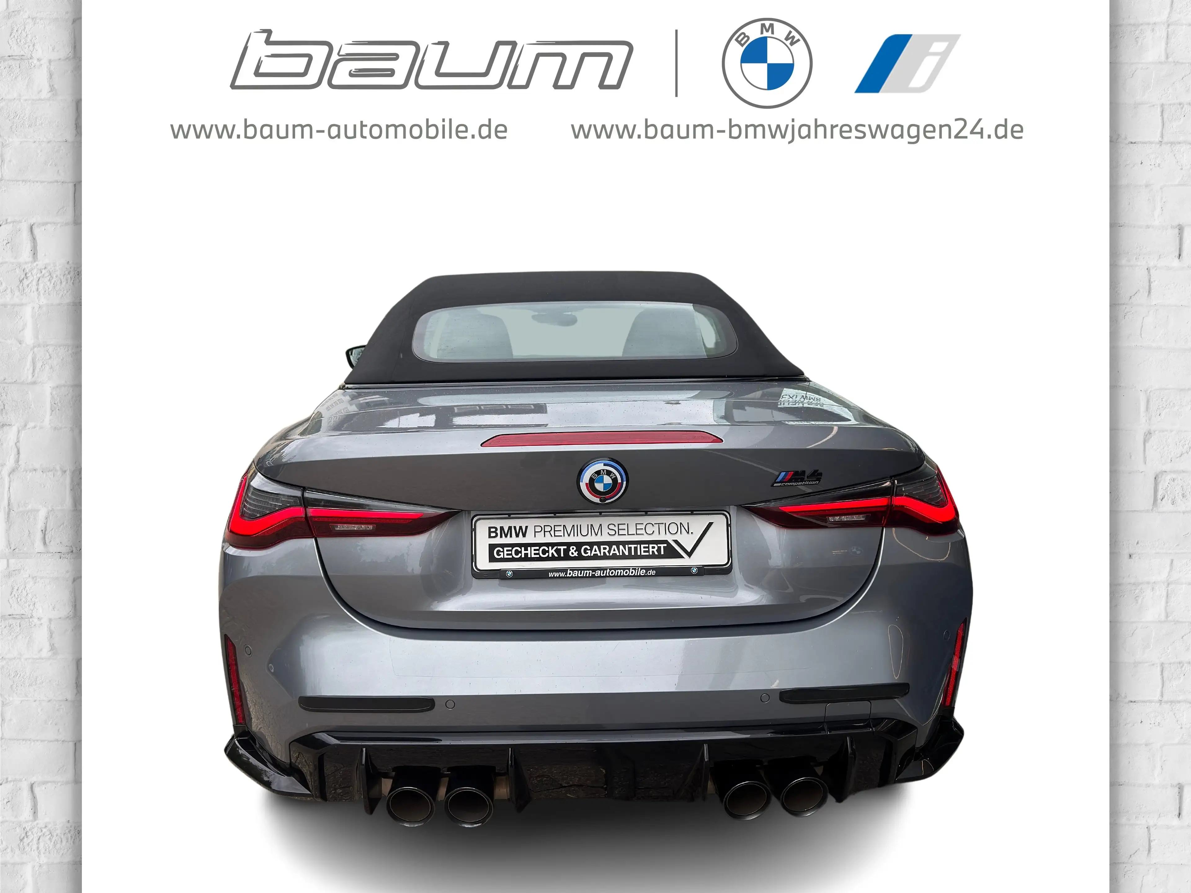 BMW M4 Competition M xDrive Cabrio — photo 6
