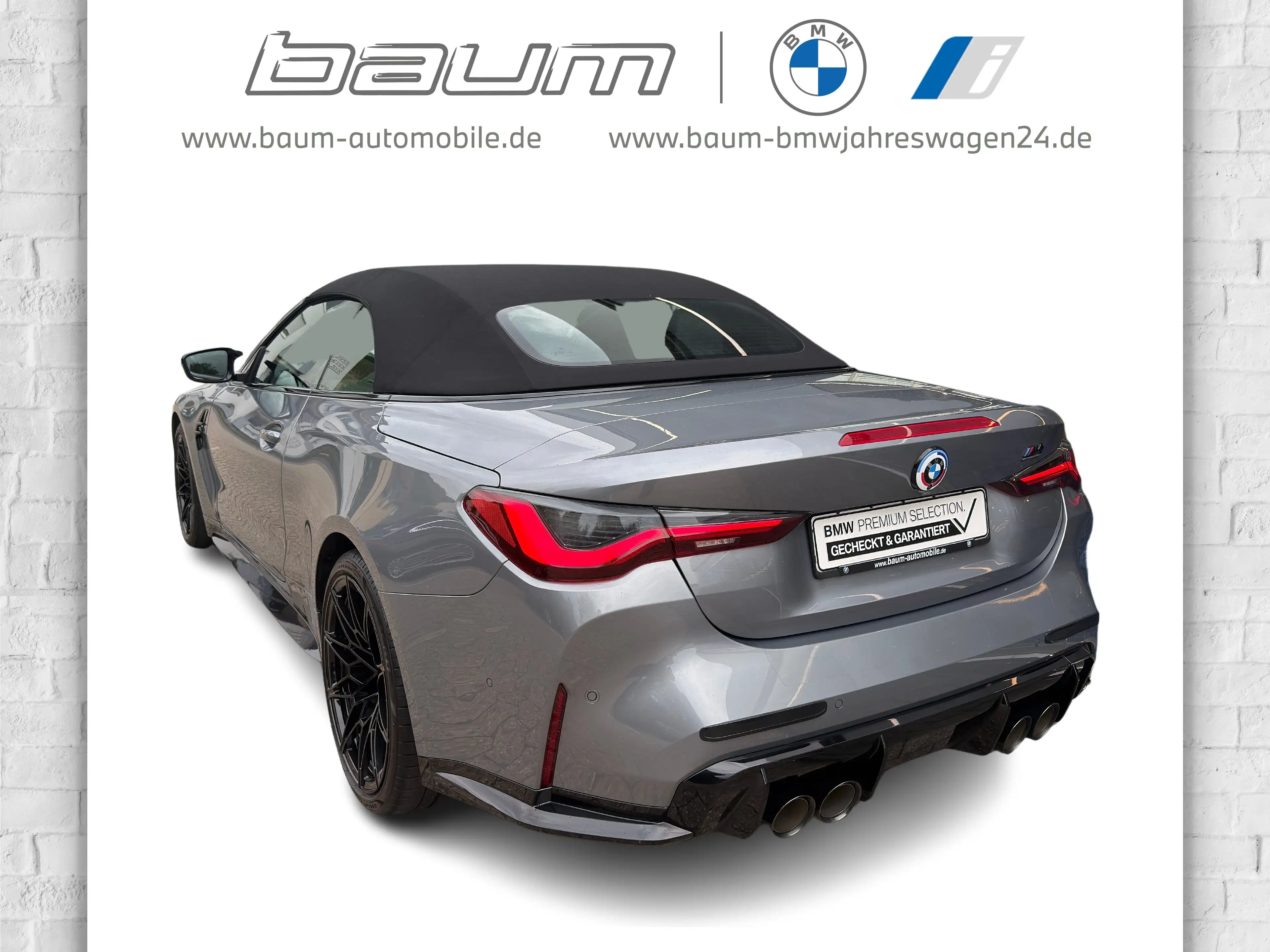 BMW M4 Competition M xDrive Cabrio — photo 5