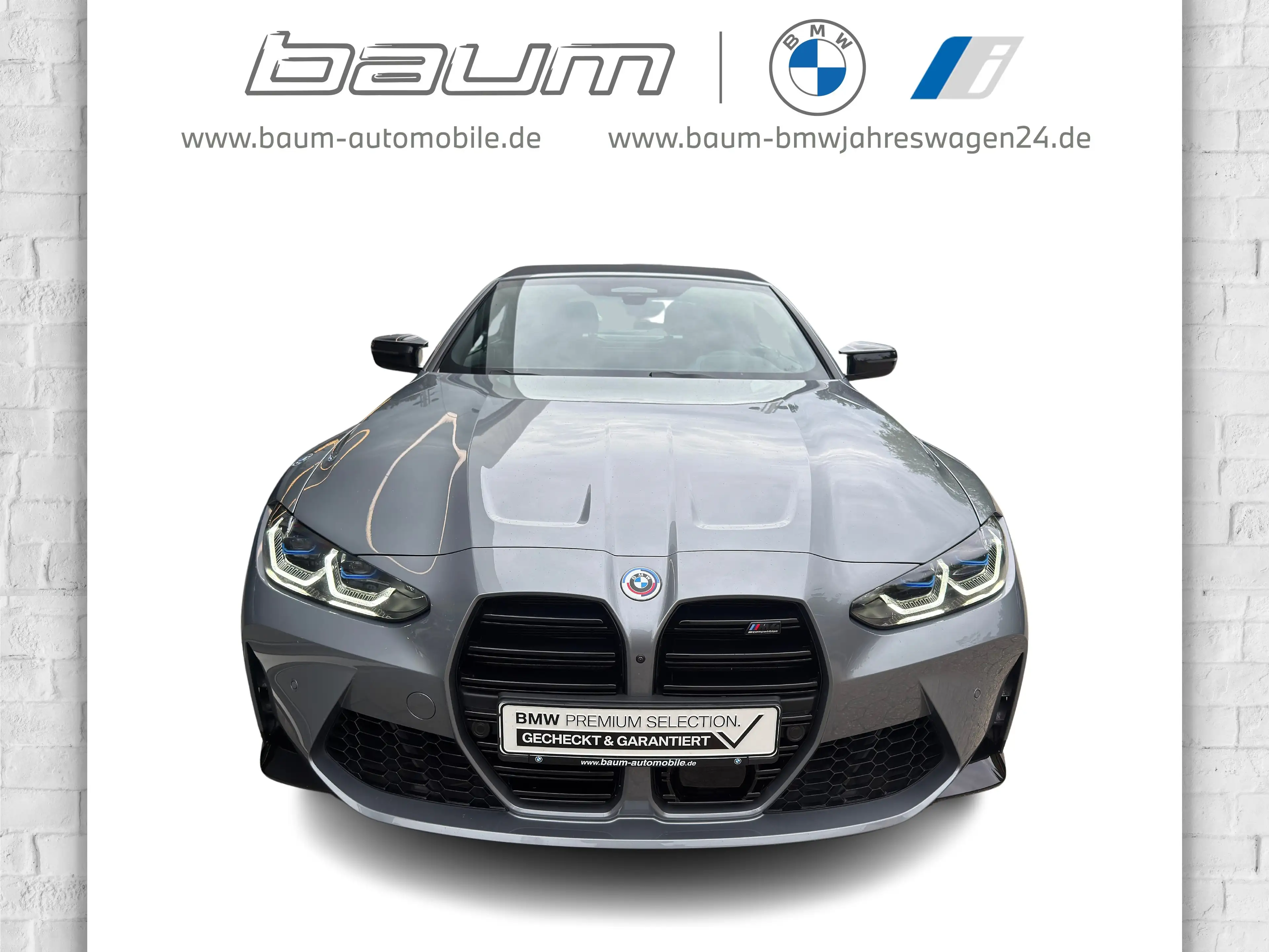 BMW M4 Competition M xDrive Cabrio — photo 2