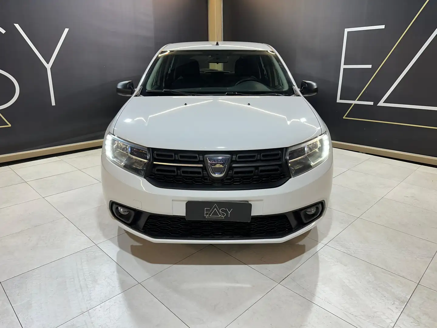 Dacia Sandero 1.0 sce 75cv * NEOPATENTATI * Weiß - 2