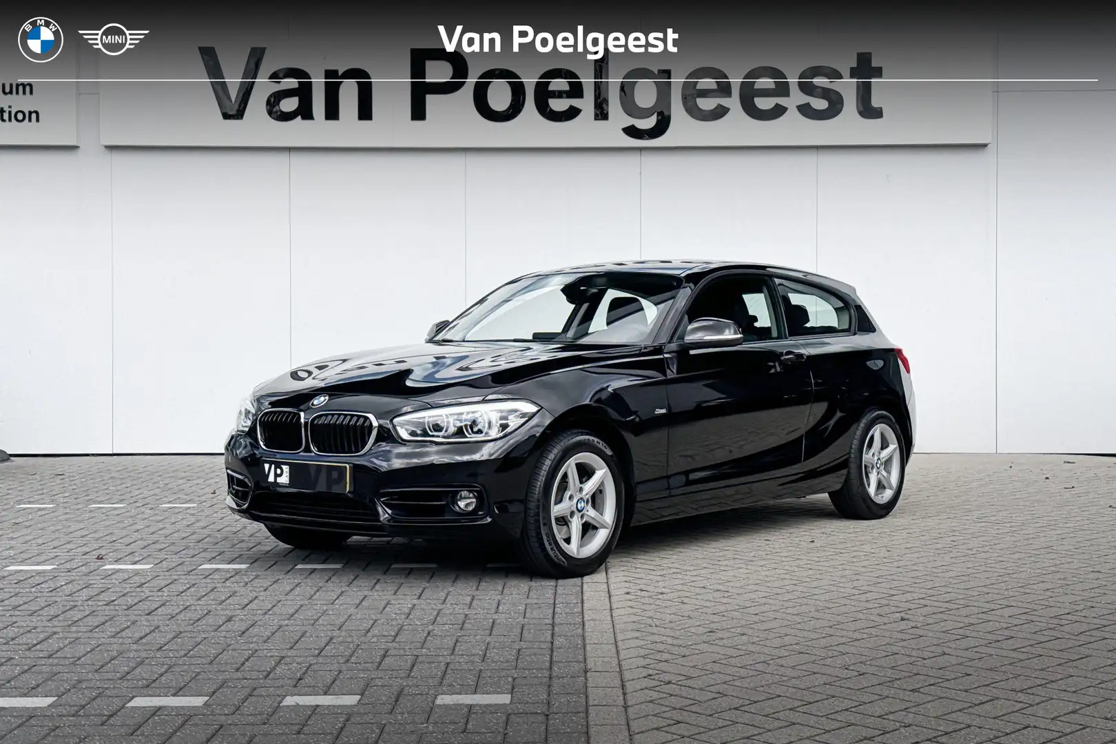 BMW 120 1 Serie 120i Executive Zwart - 1