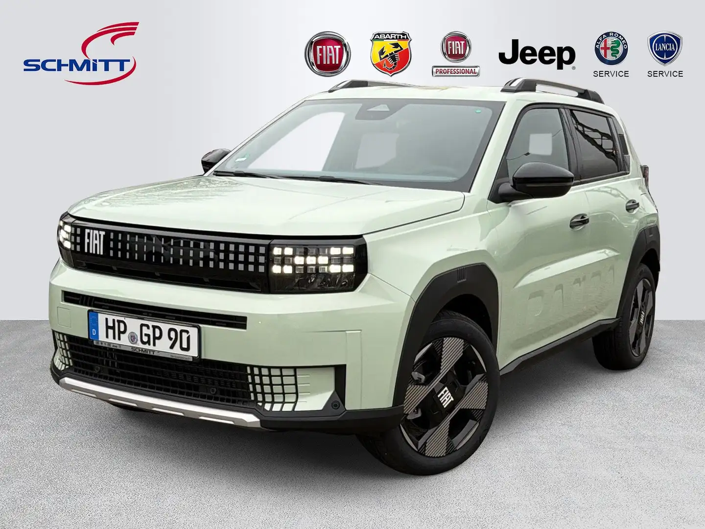 Fiat Grande Panda 1.2 Hybrid La Prima Vert - 1