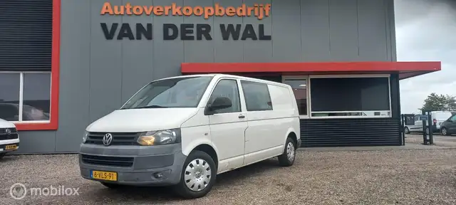 Volkswagen T5 Transporter 2.0 TDI L2H1 DC Budgetline/AIRCO/CRUISECONTROL