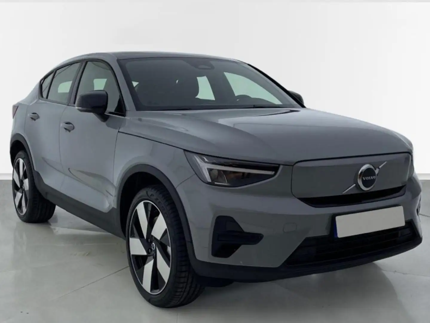 Volvo C40 Recharge Single Extended Plus Auto Gris - 1