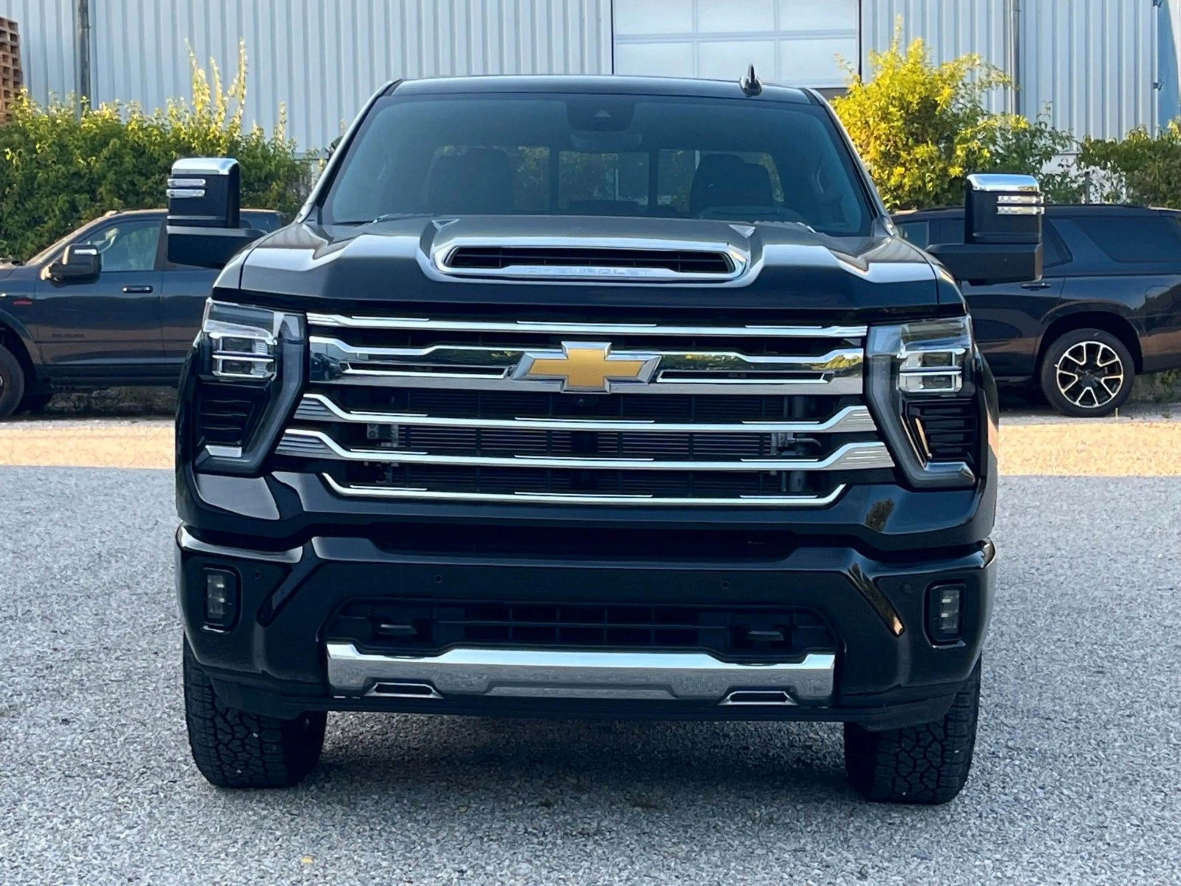 Chevrolet Silverado 2500 Crew Cab 6.6l V8 Duramax TD