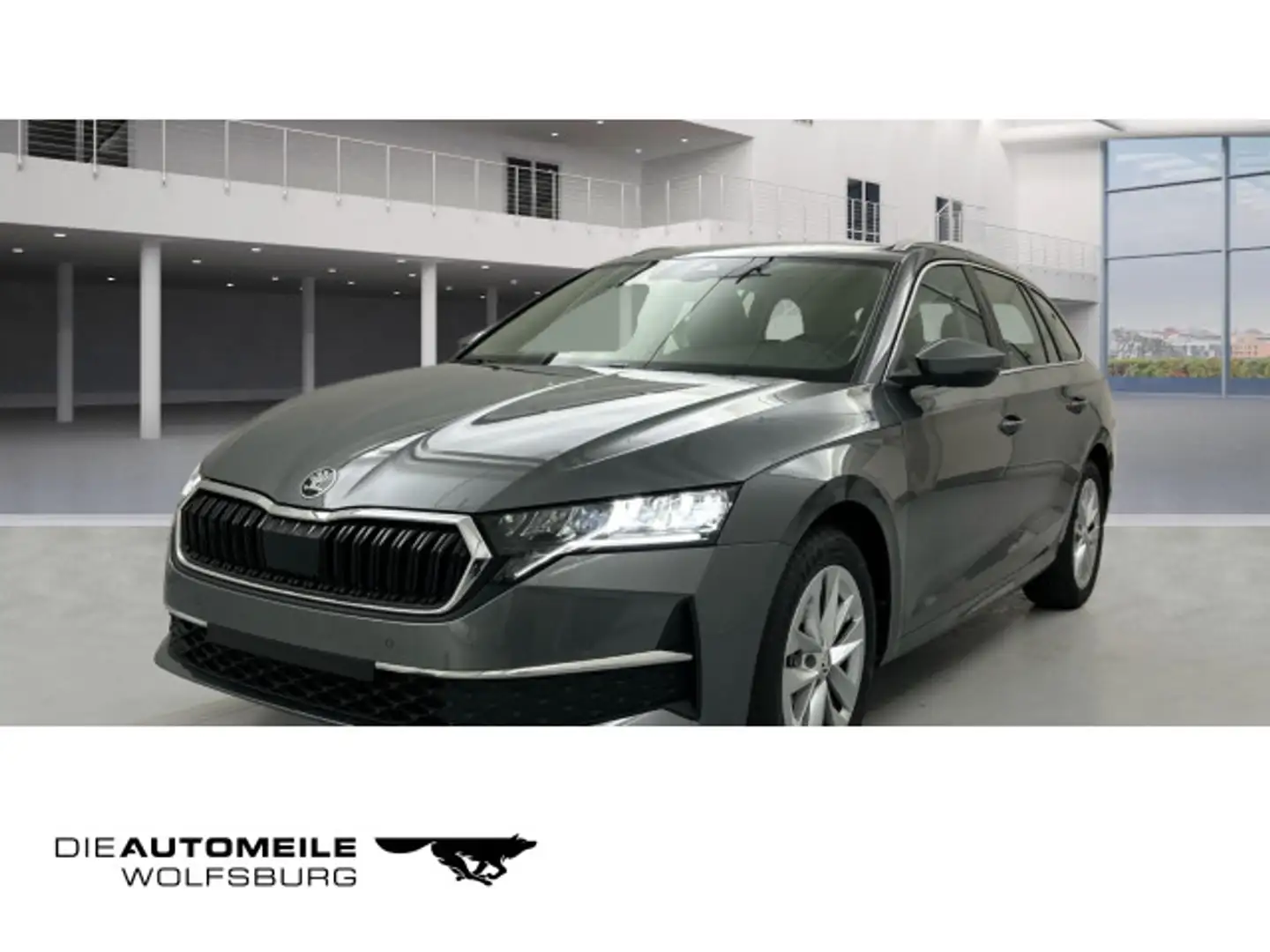 Skoda Octavia 4 IV Combi 2.0 TDI DSG Selection ACC/LED Szary - 1