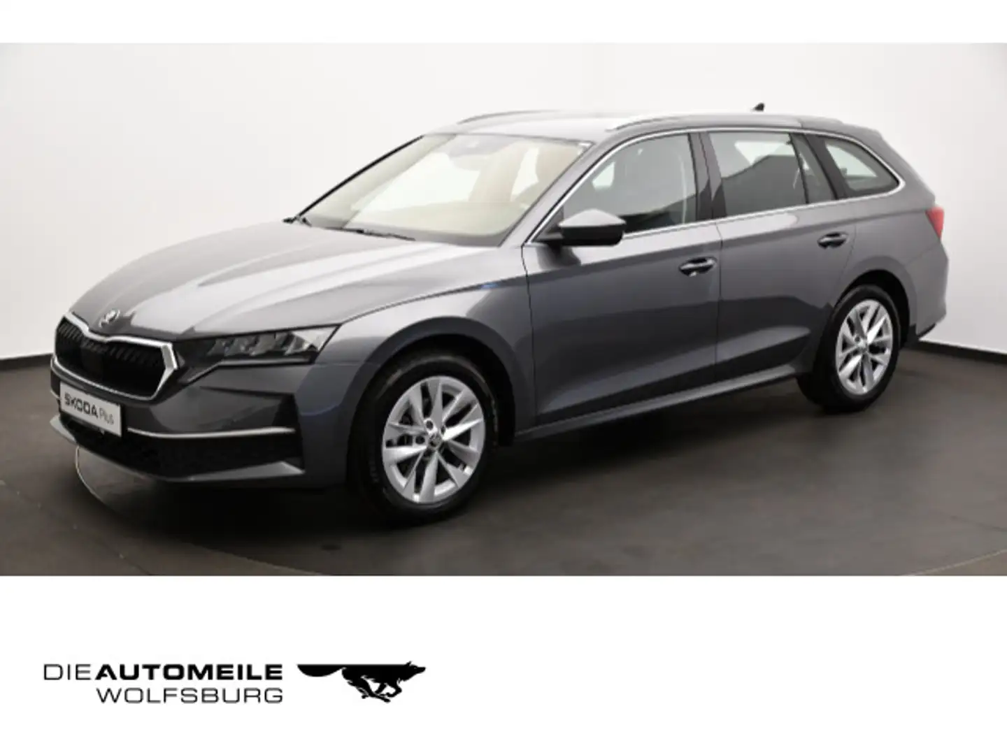 Skoda Octavia 4 IV Combi 2.0 TDI DSG Selection ACC/LED Grey - 1