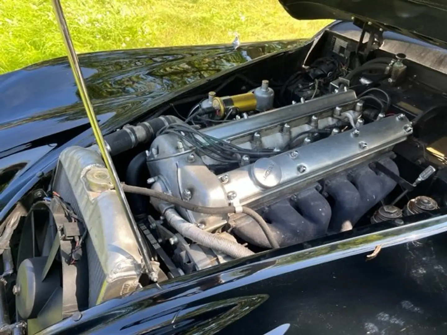 Jaguar XK 140 DHC Cabriolet Černá - 2