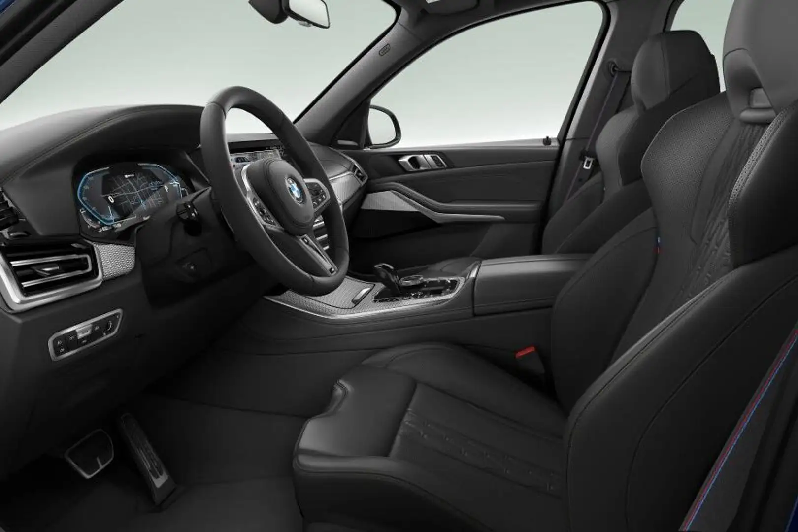 BMW X5 xDrive45e High Executive M-Sport 21 Inch / Comfort Blau - 2