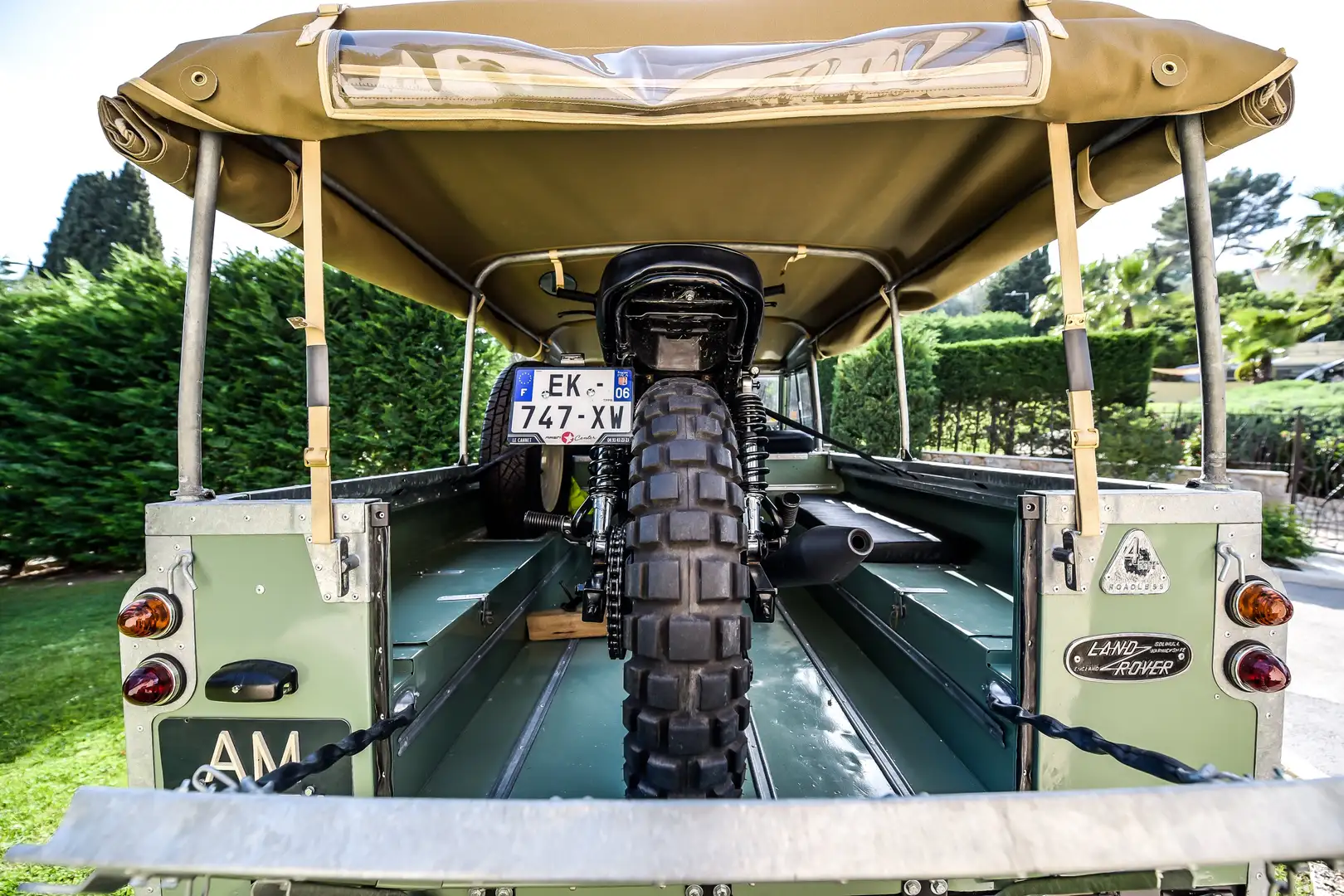 Land Rover Series Series IIa LWB 109 Зелений - 2