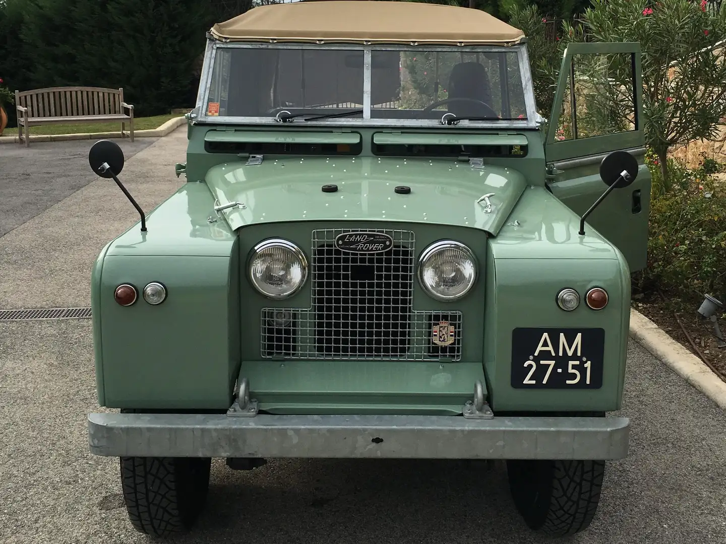 Land Rover Series Series IIa LWB 109 Зелений - 1