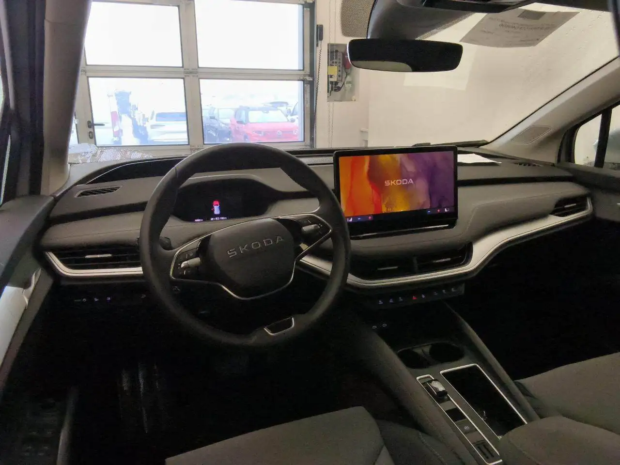Skoda Enyaq Škoda Enyaq 85 210 kW Pano Matrix AHK 360Grad, миниатюра 2