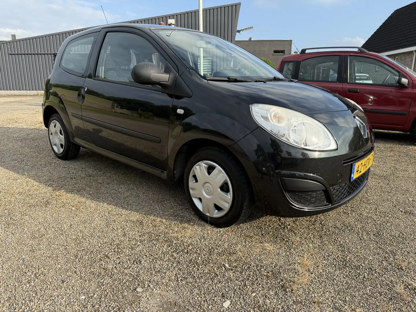 Renault Twingo 1.2 Authentique. Airco ,electr pakket!! Zwart - 2