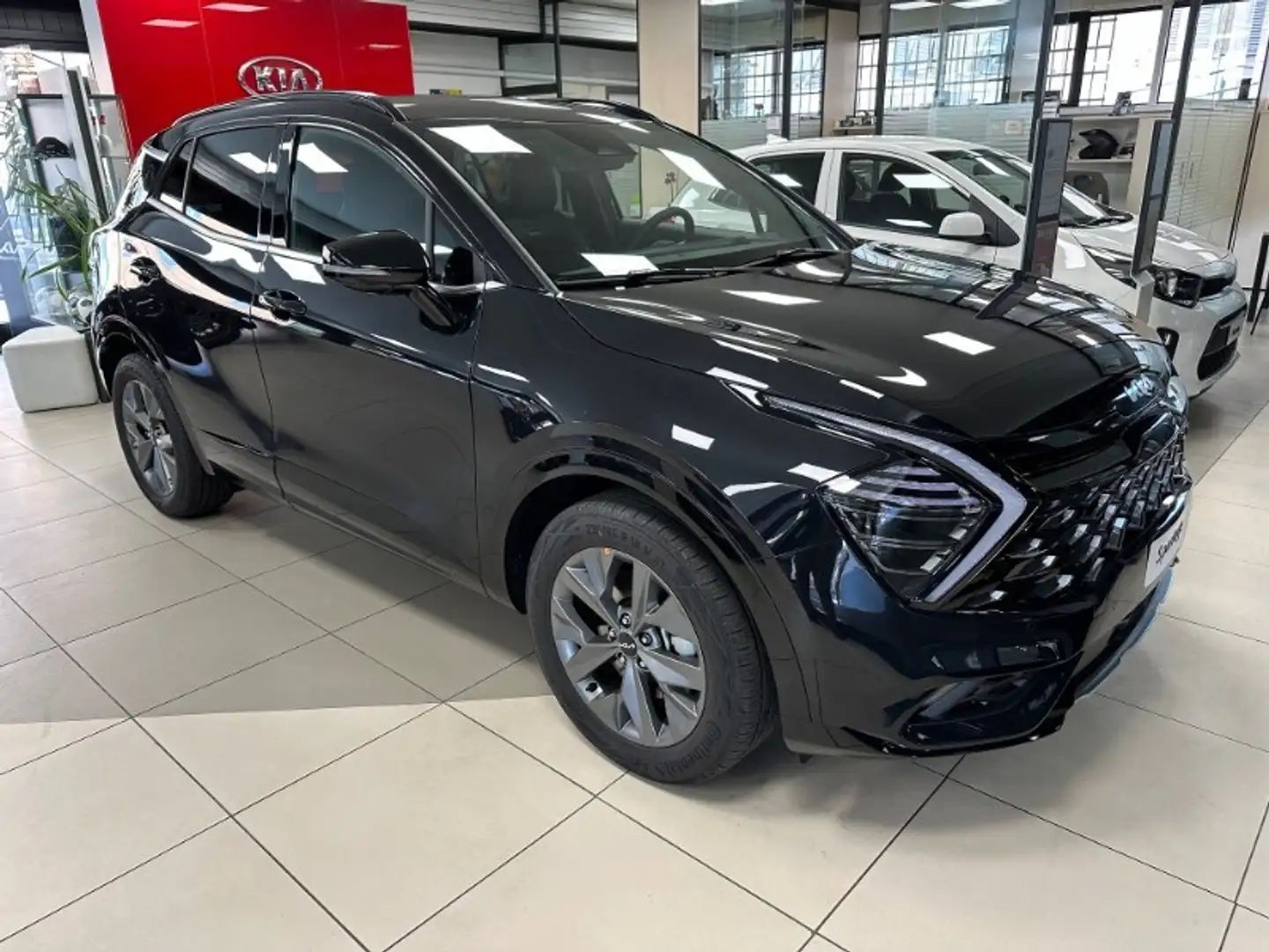 Kia Sportage 1.6 TGDi HEV AT GT-line - 1