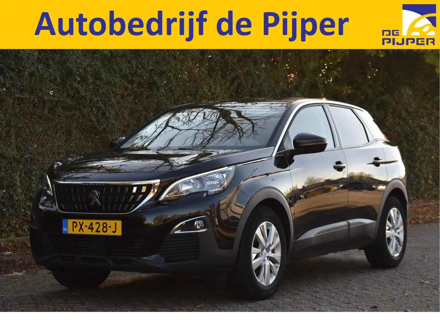 Peugeot 3008 1.2 PureTech Active Pack Executive | NL-Auto | Afn Noir - 1