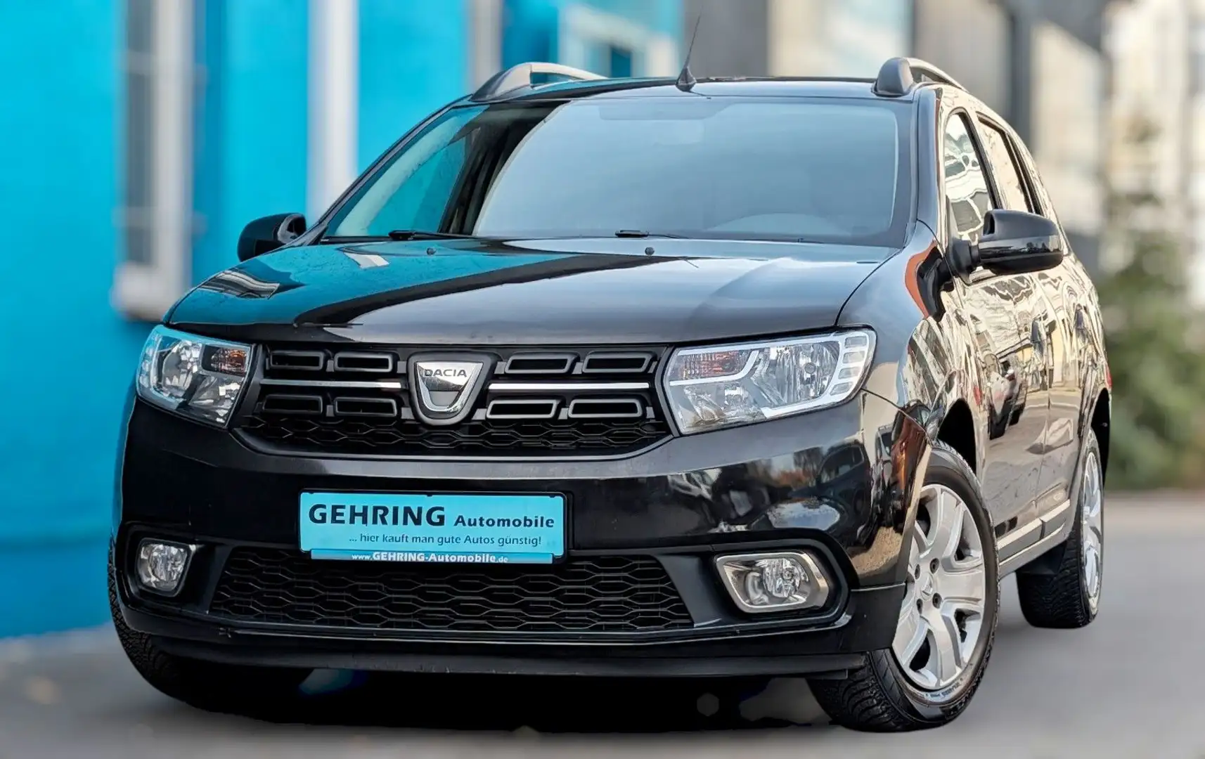 Dacia Logan MCV 90 Comf Klima Navi CarPlay Kamera 4S Schwarz - 1