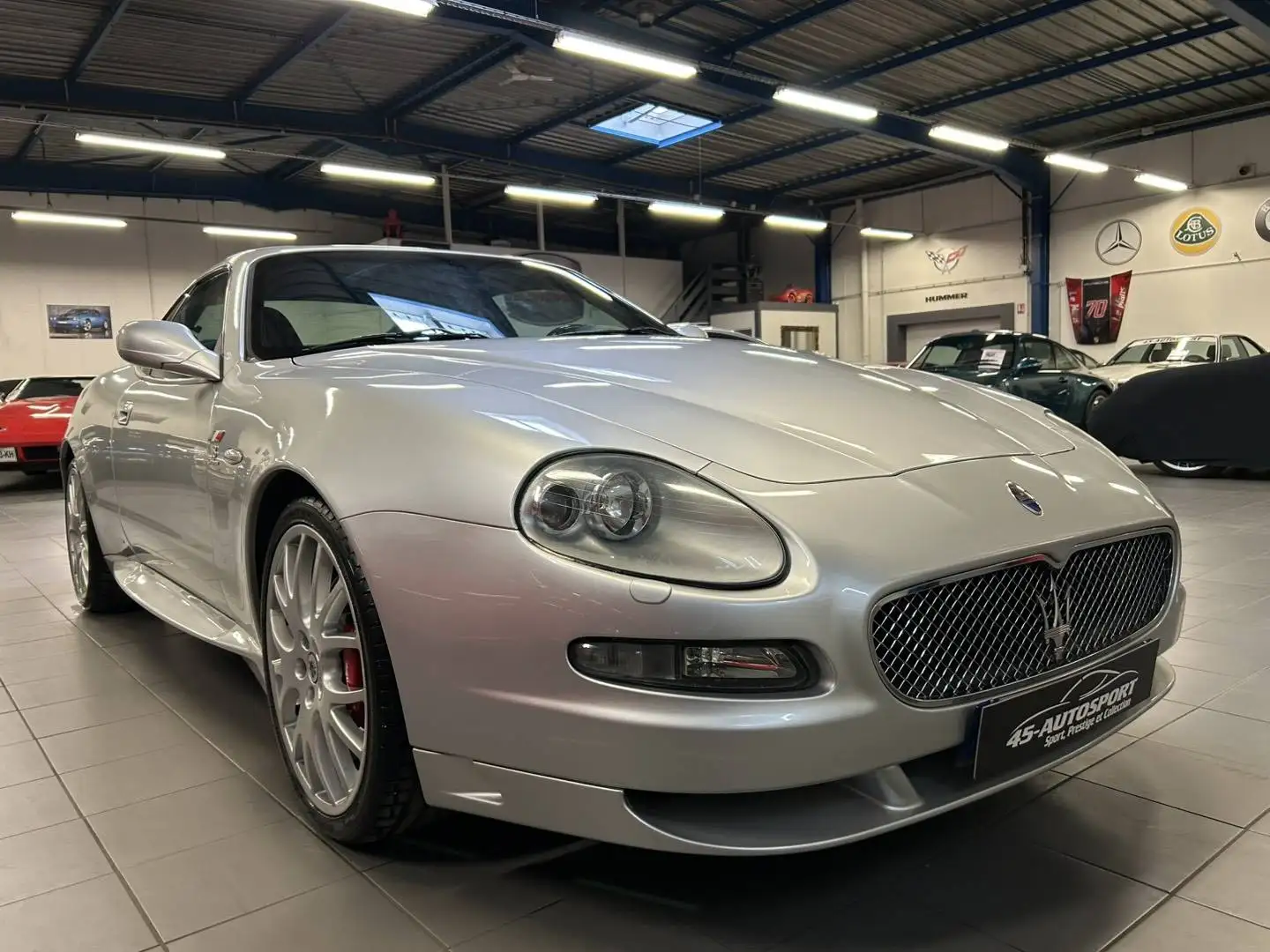 Maserati GranSport Maserati GranSport 4.2 V8 400 Gris - 1