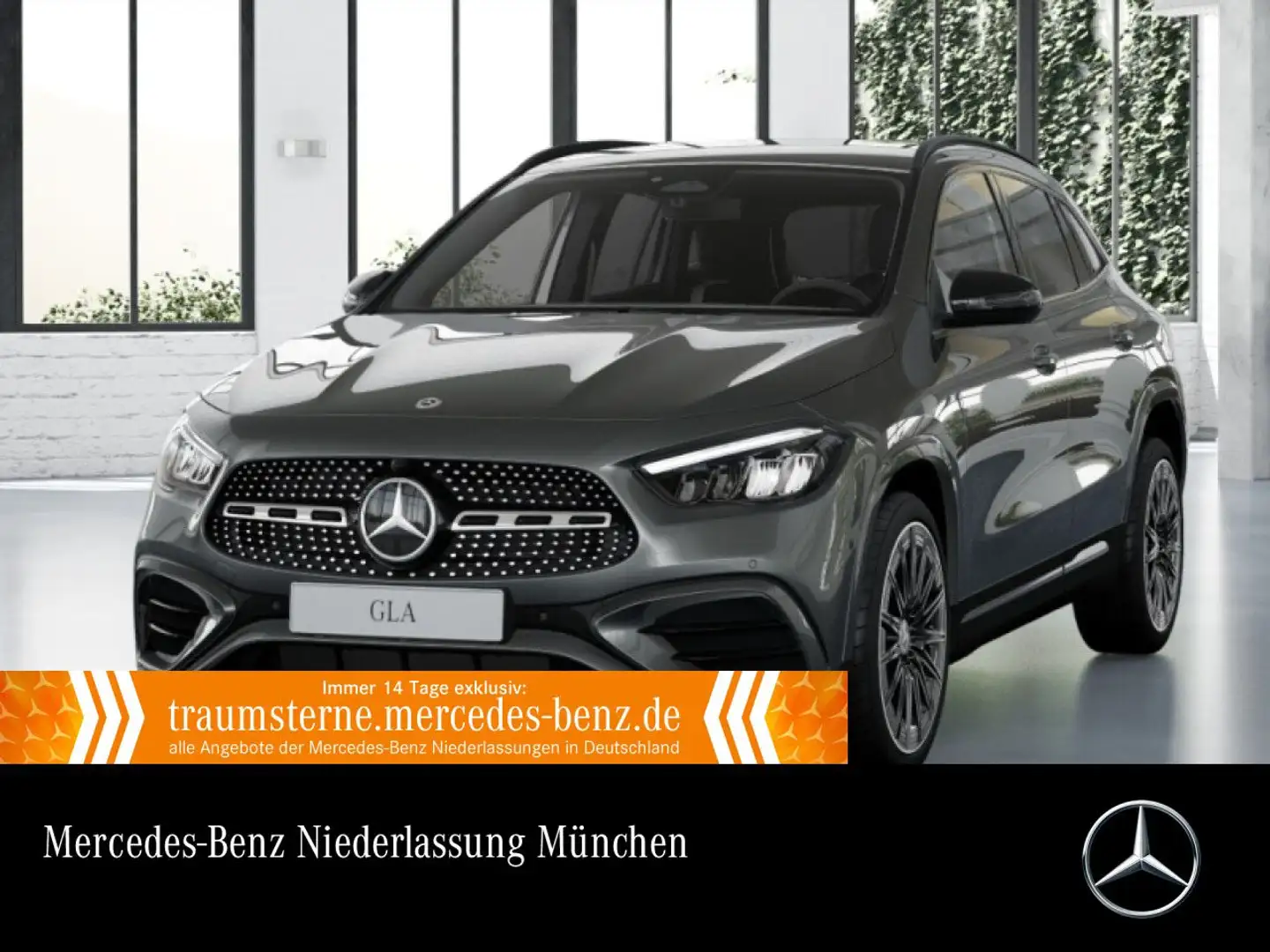 Mercedes-Benz GLA 200 AMG+NIGHT+LED+KAMERA+7G Grau - 1