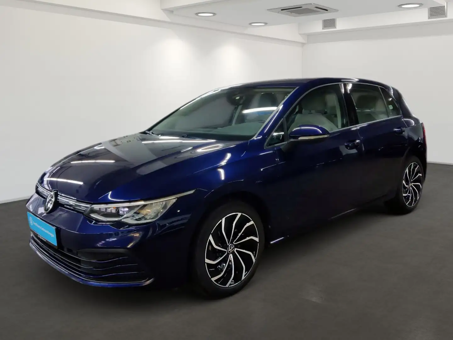 Volkswagen Golf VIII 2.0TDI Life Navi LED DAB Keyless Start Azul - 2