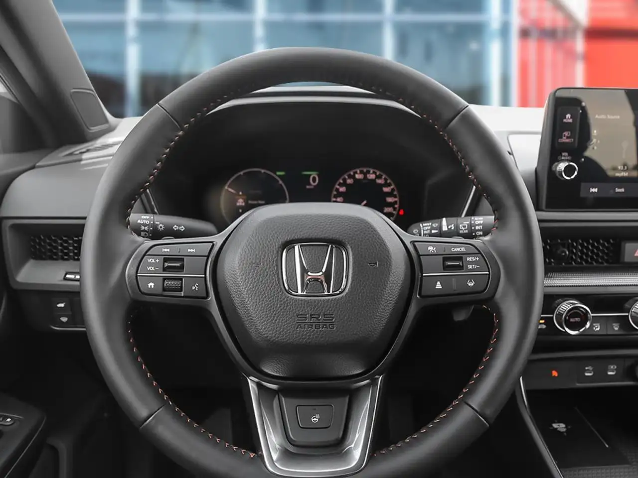 Honda CR-V снимка Honda CR-V