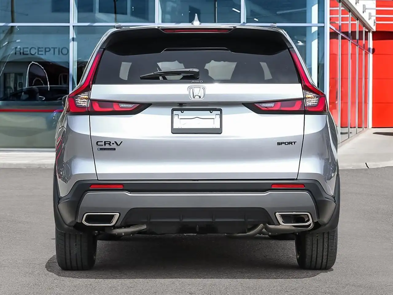 Honda CR-V снимка Honda CR-V