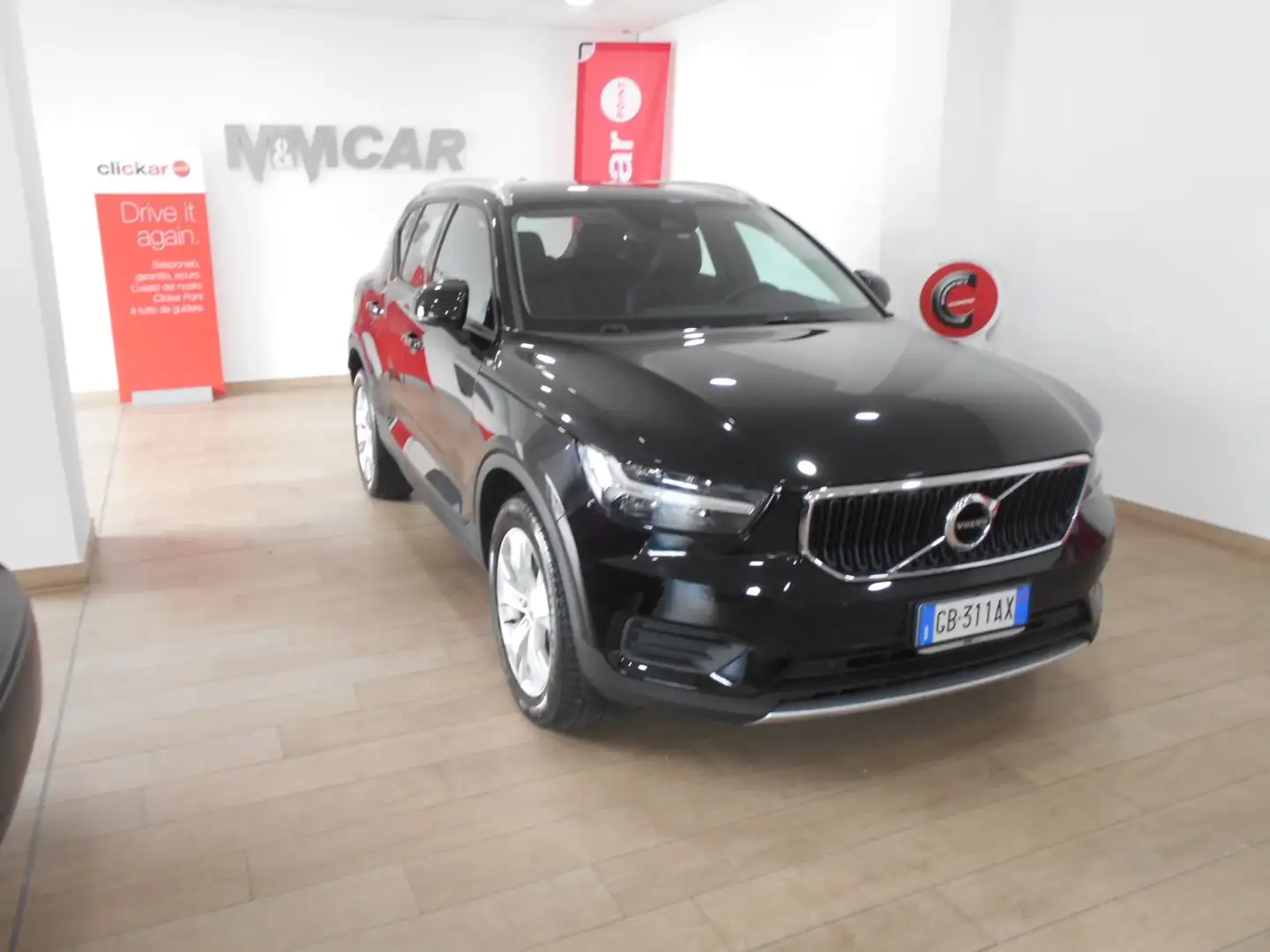 Volvo XC40 2.0 d3 Business Plus awd geartronic my20 Nero - 2