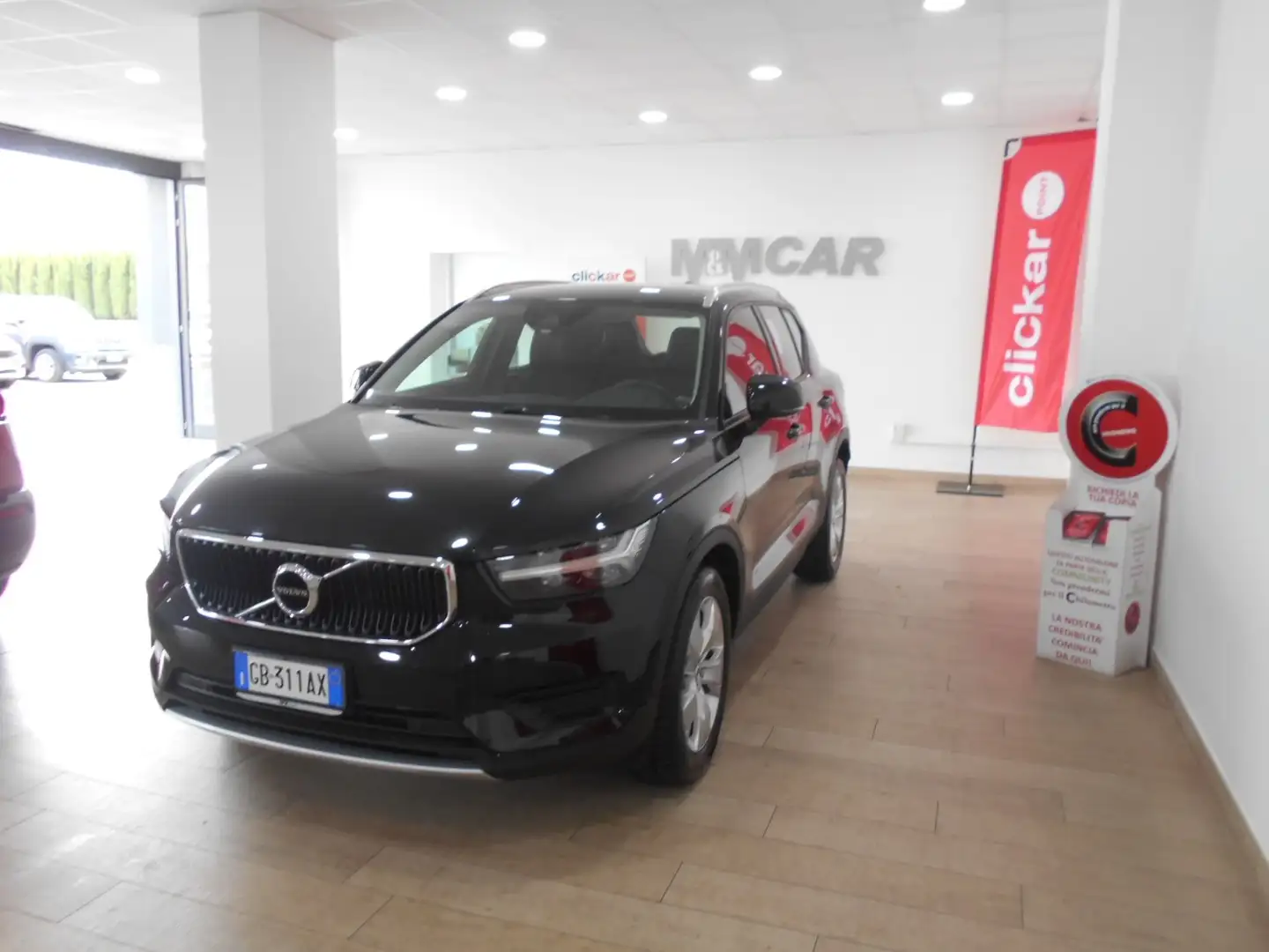 Volvo XC40 2.0 d3 Business Plus awd geartronic my20 Nero - 1