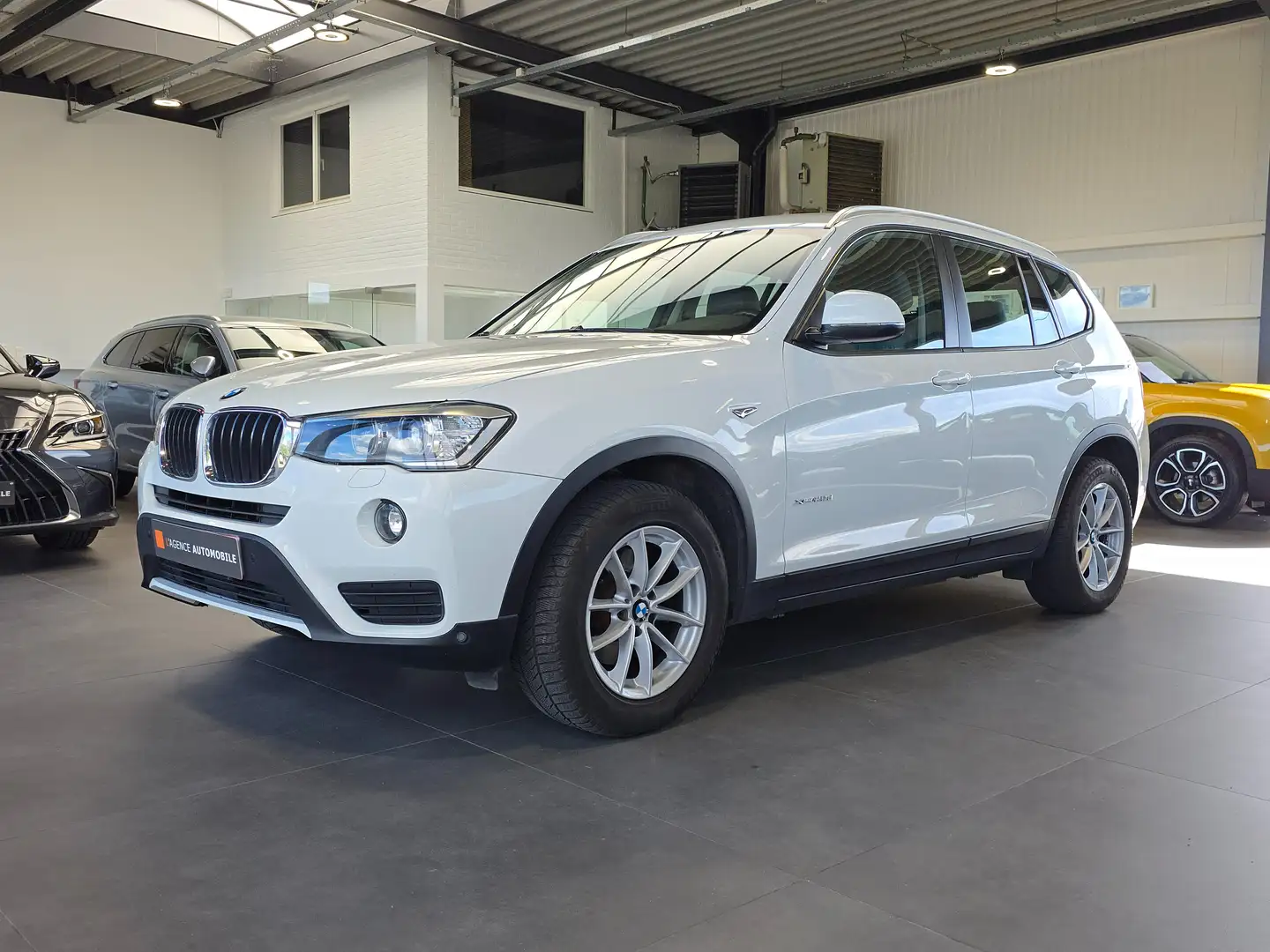 BMW X3 X3 2.0 dA xDrive20 - Garantie 12M Bianco - 2