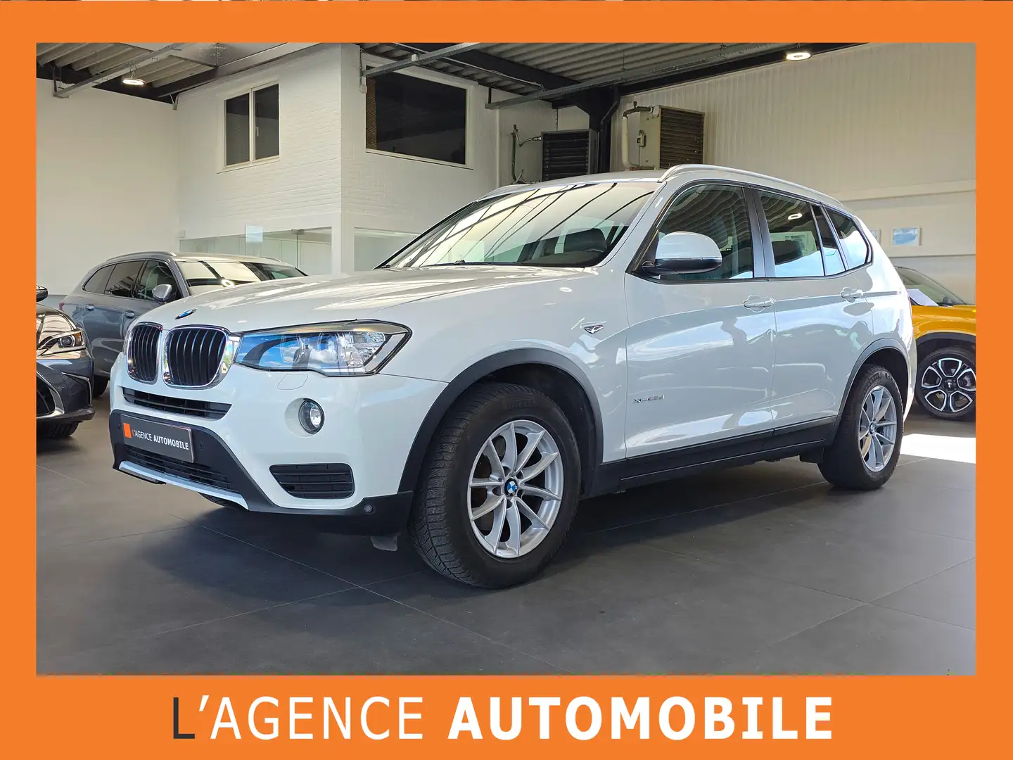 BMW X3 X3 2.0 dA xDrive20 - Garantie 12M Bianco - 1