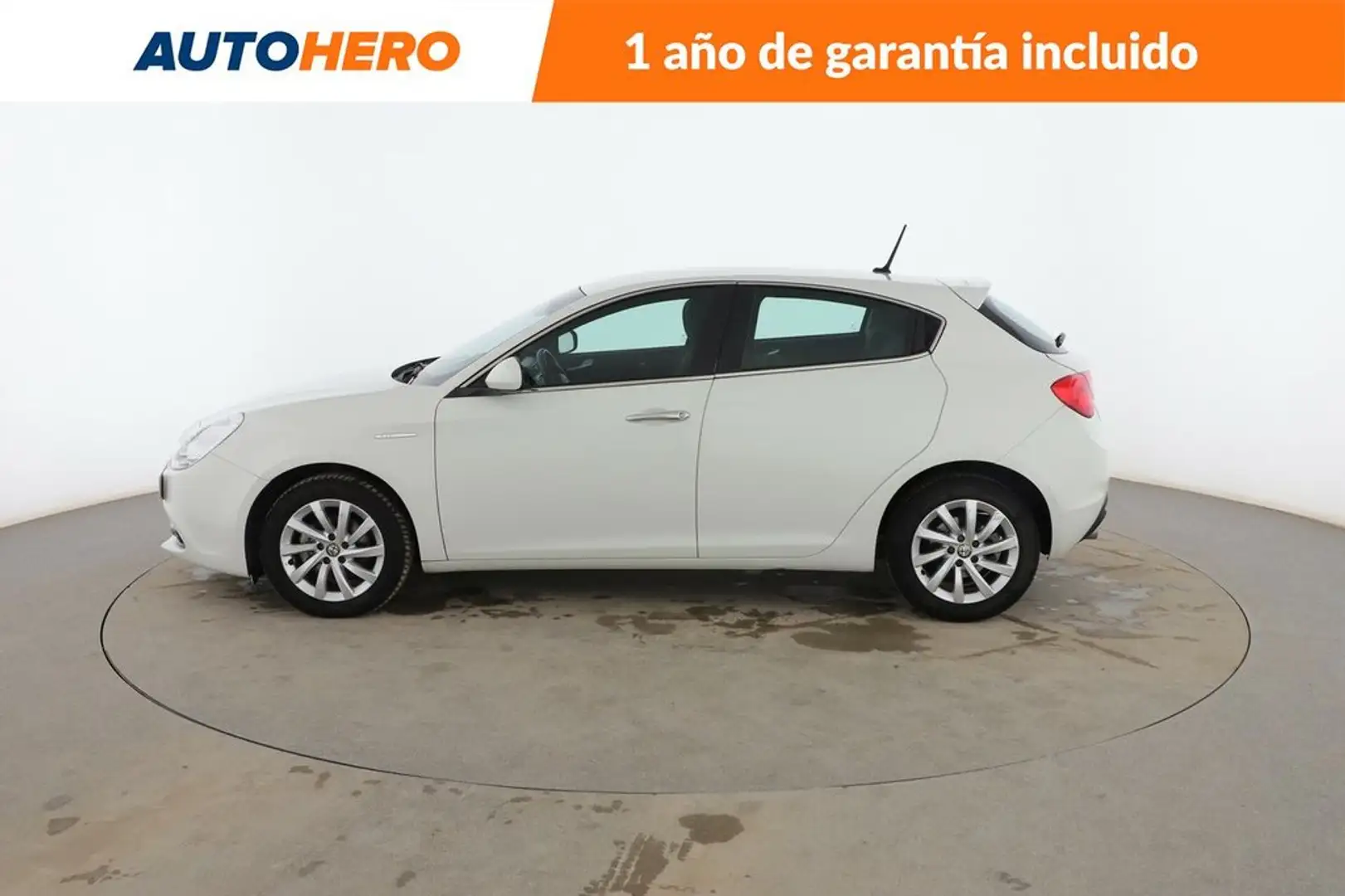 Alfa Romeo Giulietta 1.6 JTDM Distinctive Blanco - 2