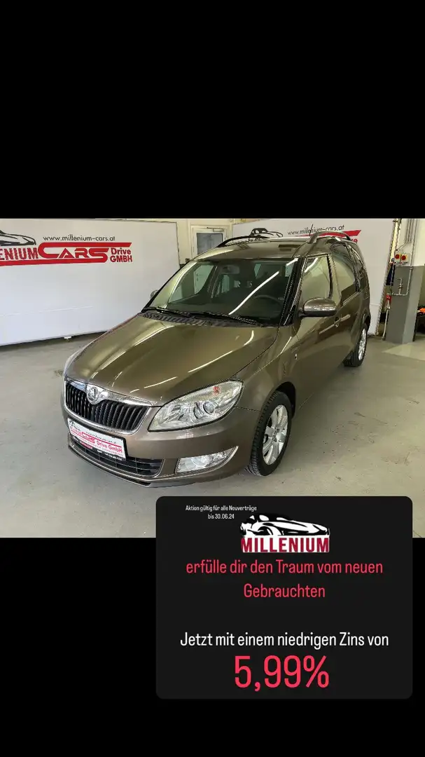 Skoda Roomster Ambition*STH*PDC*AHK* Brown - 1