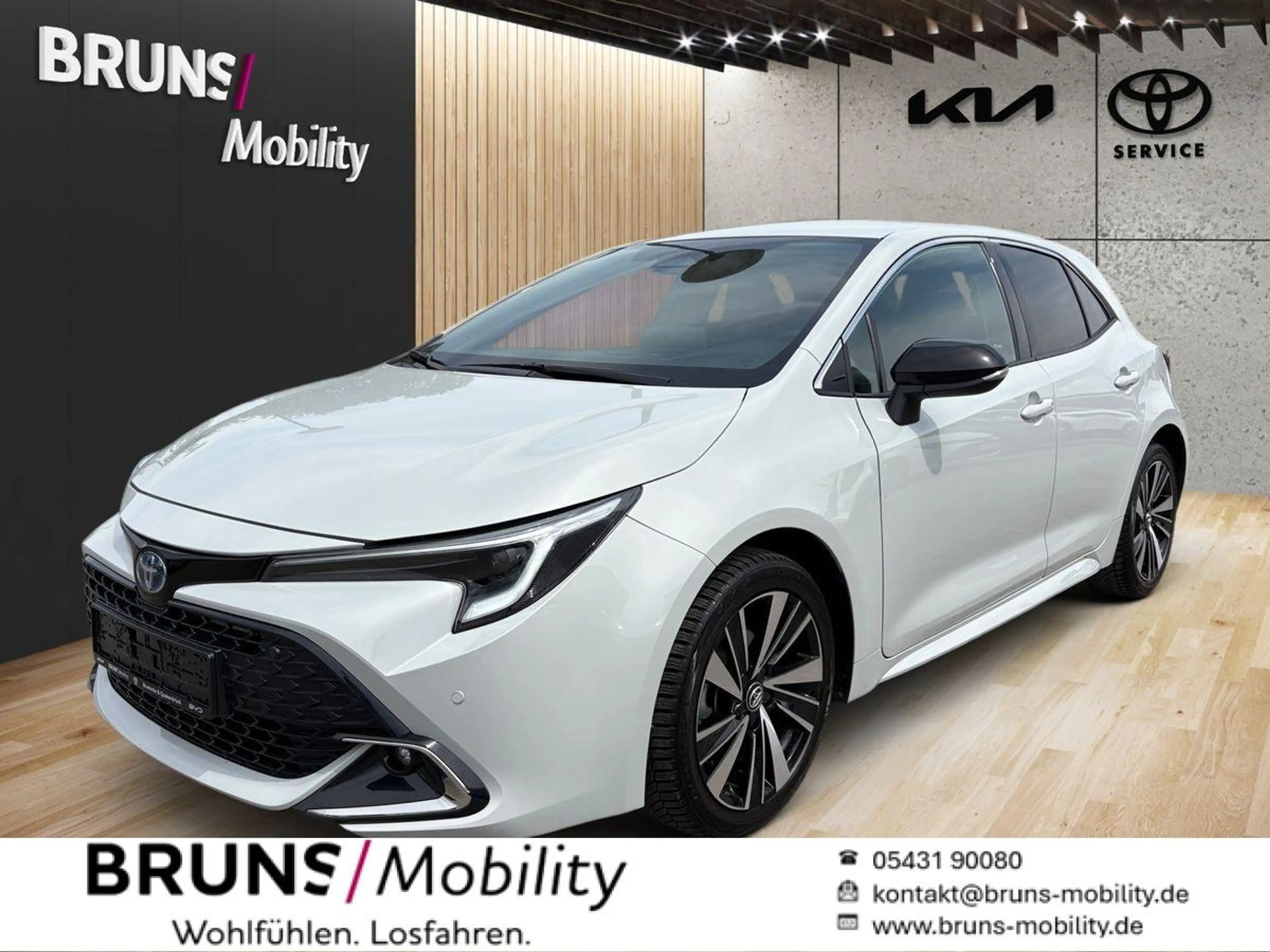 Toyota Corolla 1.8 Teamplayer Kamera Carplay/Android