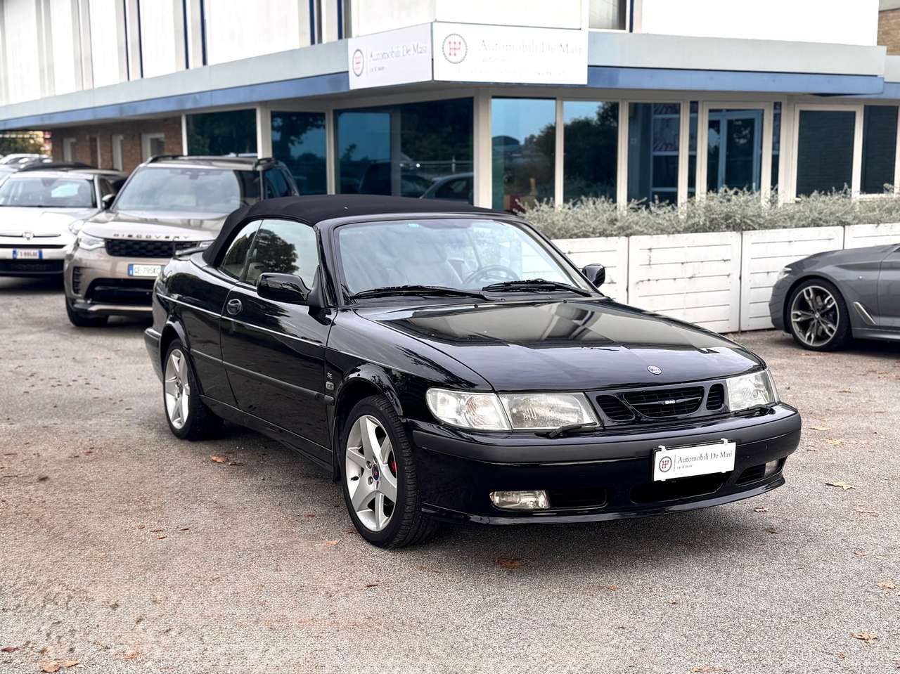 Saab 9-3 I 1998 Cabrio 2.0t SE Anniversary LEGGERE DESCRIZ