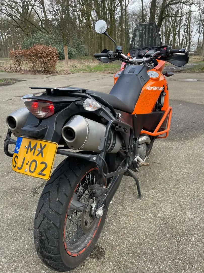 KTM 990 Adventure Oranje - 2
