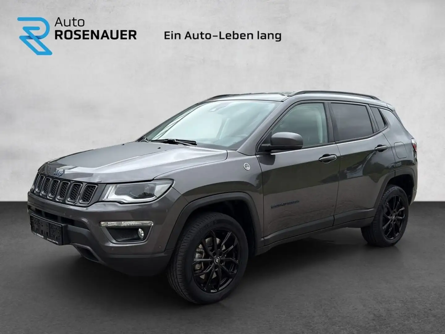 Jeep Compass PHEV Trailhawk 4xe ! Automatik, Allrad ! Gris - 1