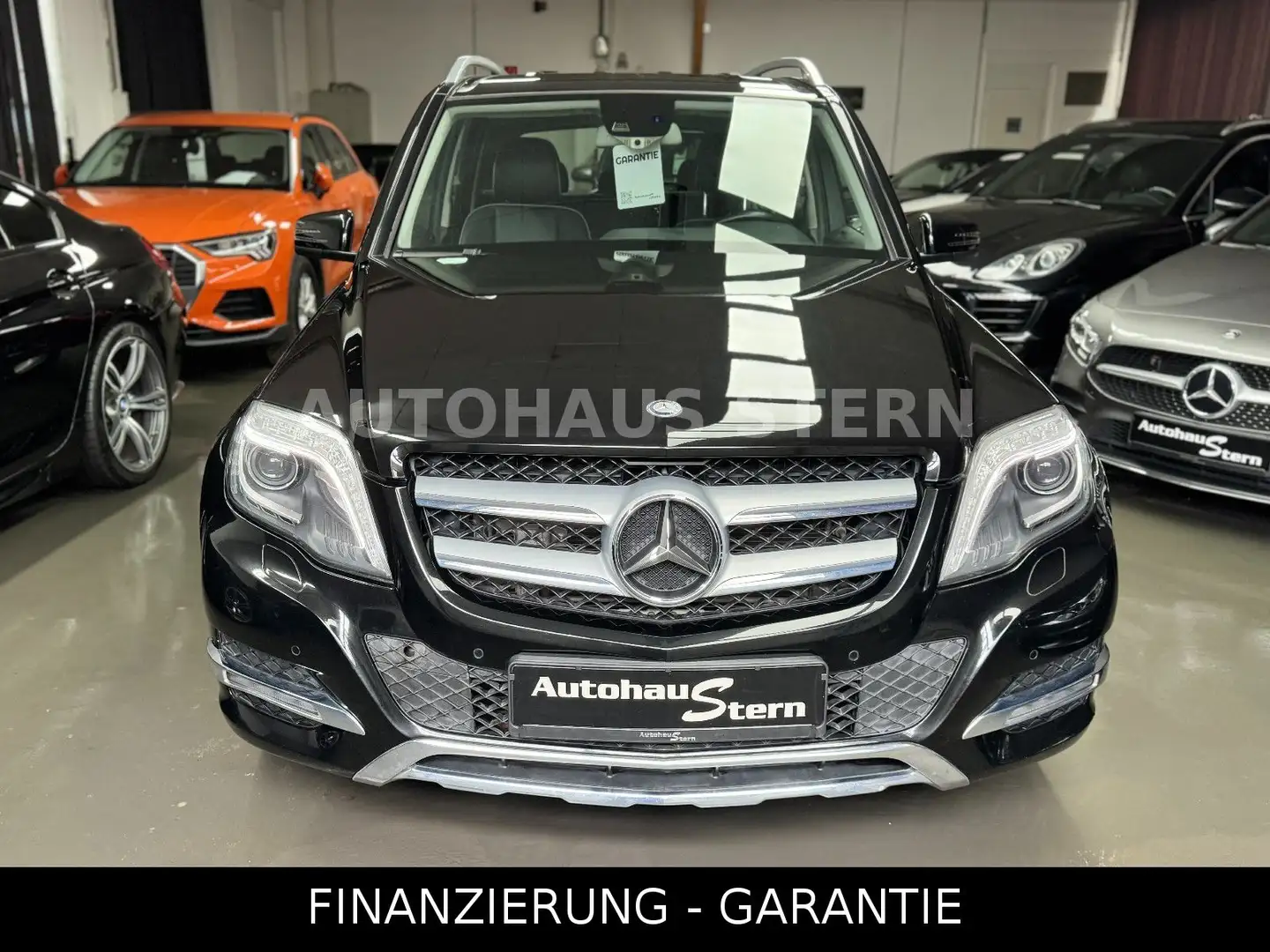Mercedes-Benz GLK 350 CDI 4Matic Kamera 8fach H&K DAB Totwinke Schwarz - 2