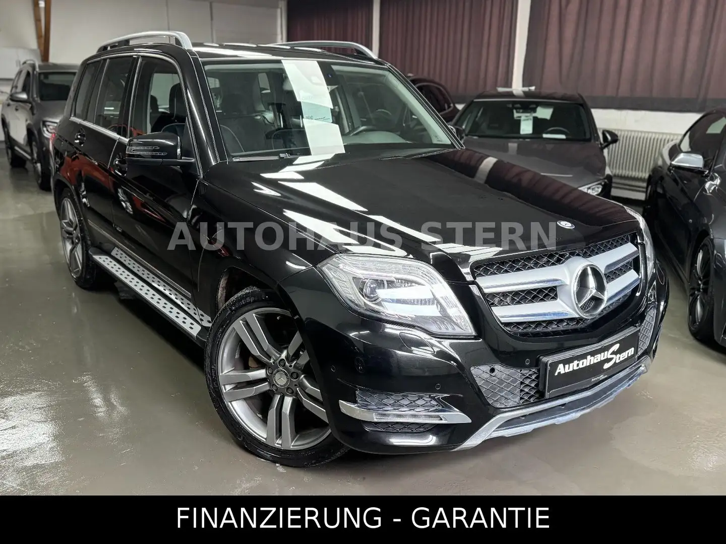 Mercedes-Benz GLK 350 CDI 4Matic Kamera 8fach H&K DAB Totwinke Schwarz - 1